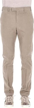 Pantaloni Torino Broeken, Heren, Grijs, XS, Katoen, Master Gabardine Broek