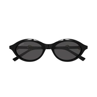 Gucci Zonnebril - Dames - Accessoires - Zwart - Maat: 51 MM