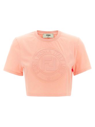 Fendi 3D Fendi Womens Roma T-Shirt