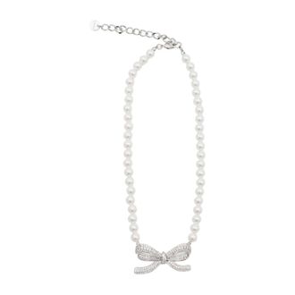 Self Portrait Donna, Accessori, Bianco, Taglia unica, new