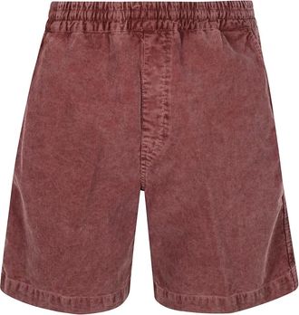 Carhartt Work in Progress Shorts con applicazione logo - Rosso