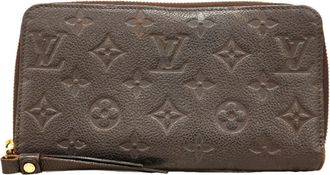 Louis Vuitton Earth Long Wallet (Bi-Fold) (Pre-Owned)