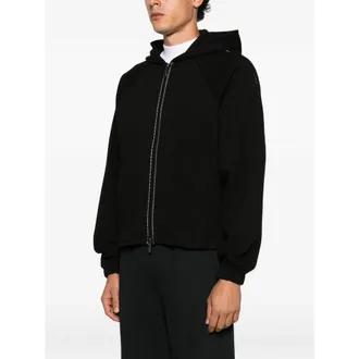 Ader Error Noir Hooded Jacket - Black