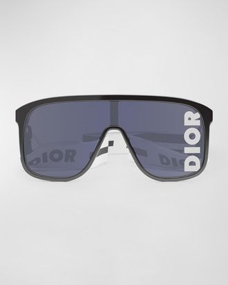 Dior Men & apos;s DIORFAST M1I Shield Sunglasses