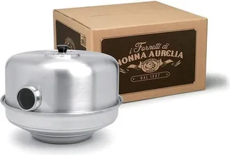 Pentole Agnelli Casserole - Pentole Agnelli - Coalfornoocchio30 - Aluminium - 30 Cm - Compatible Induction