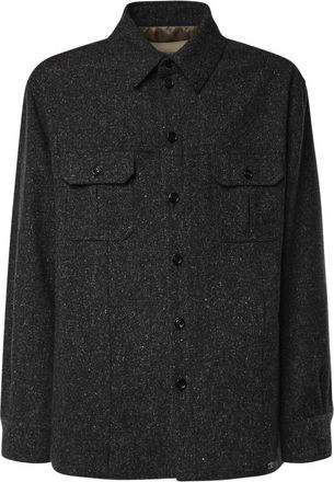 Valentino Garavani Casual Shirts - Heren - Casual Overhemden - Grijs - M - Overhemden