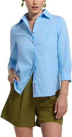 Robert Graham Linen Hadley Woven Shirt