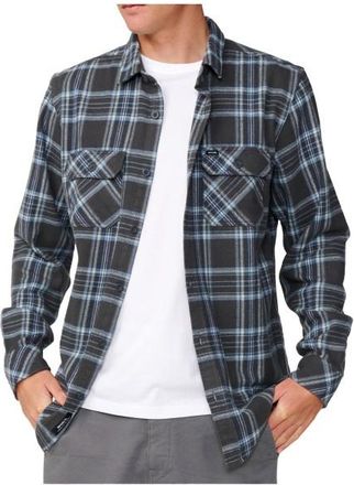 Rip Curl Griffin Flannel Shirt Hemd f&uuml;r Herren | grau