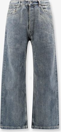 Rick Owens Jeans Geth in blue denim - DRKSHDW - gender_Man