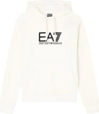 Emporio Armani Emporio Armani Ea7, Hombre, Sudaderas, Blanco, Talla: XL