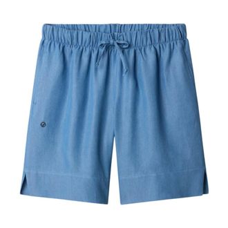 Australian Footware Dames, Korte broeken, Blauw, Maat: XS Denim