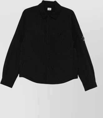 C.P. Company nylon padded overshirt