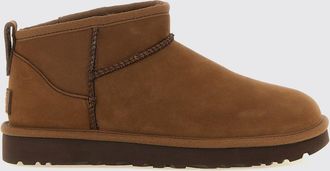 UGG Stivaletti Classic Ultra Mini in nabuk con interno in lana