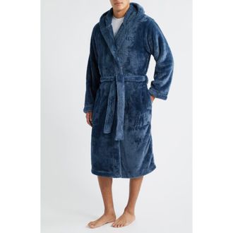 UGG Beckett Fleece Hooded Robe in Dwv at Nordstrom Rack, Size X-Large/xx-Large