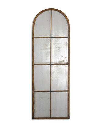 Uttermost Amiel Arched Brown Mirror