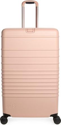 B&eacute;is The Large Check-In Hardside Roller Suitcase in Atlas Pink at Nordstrom