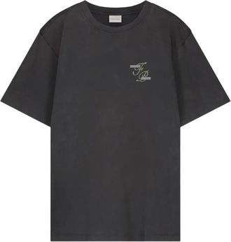 Filling Pieces T-shirt con stampa grafica Topiary - Grigio