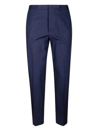 Alpha Industries cotton chino trousers - men - Cotton - 54 - Blue