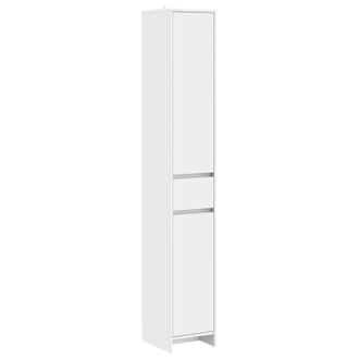 vidaXL Mueble De Cuarto De Ba&ntilde;o Blanco 30 X 33 X 190 Cm Vidaxl
