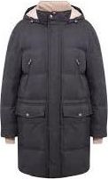 Brunello Cucinelli Gray Wool Mens Parka