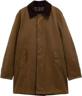 Barbour Ba X Br Wax Trench Coat Wax