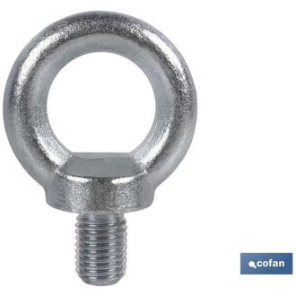 cofan Cofan - Anilla Elevacion Macho Din 580 M-18 Zn Caja 10 Unid