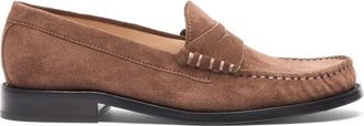 Stuart Weitzman Schoenen, Dames, Bruin, 40 EU, Lottie Loafer