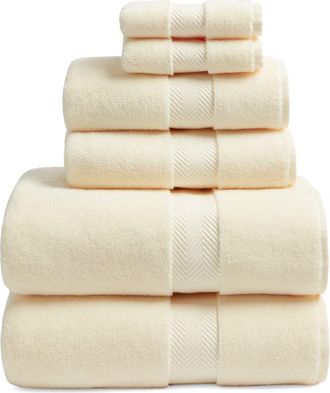 Nordstrom Organic Hydrocotton 6-Piece Towel Set $144 Value in Yellow Pale at Nordstrom, Size 6 Piece Set