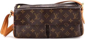 Louis Vuitton Brown Monogram Canvas Multipli Cite (Authentic Pre-Loved)
