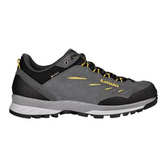 Lowa Delago GTX LO - Heren - Sport - Grijs - Maat: 44 1/2 EU Leer