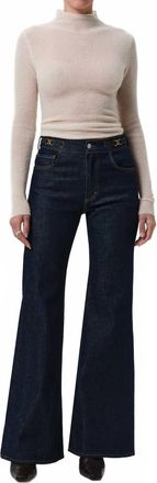 Citizens Of Humanity Kimberly Flare With Horsebit Jeans In Helia