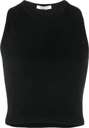 Gauch&egrave;re Mujer, Camisetas, Negro, Talla: M