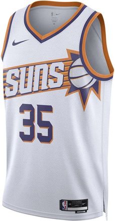 Nike Phoenix Suns Shirt 2023/24 Editie - Heren - Fitness - Wit - 2XL - Fitness