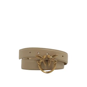 Pinko Tailleriem - Dames - Riemen - Beige - S - Accessoires
