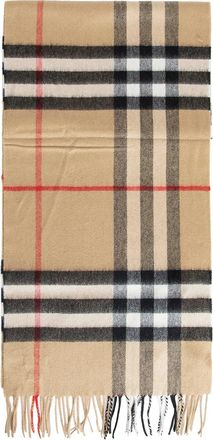 Burberry Signature Check Cashmere Scarf