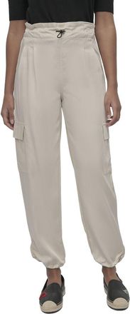 DKNY Dkny High Waist Soft Cargo Pant