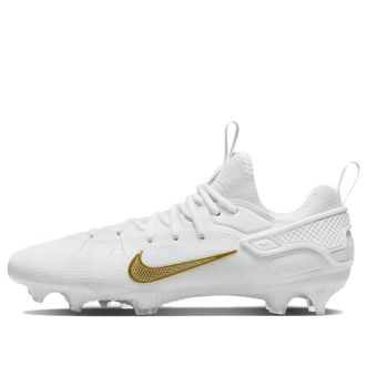 Nike Huarache 9 Elite Low LAX White Gold FD0089-100