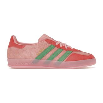 adidas Sneakers, male, Pink, Size: 3 2/3 US Gazelle Indoor