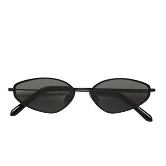 Retro Superfuture Sunglasses, unisex, Black, Size: 58 MM Zyra Sunglasses