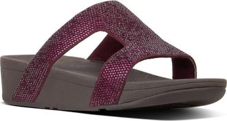 FitFlop Marli Slide Sandal in Wild Aubergine at Nordstrom Rack, Size 10