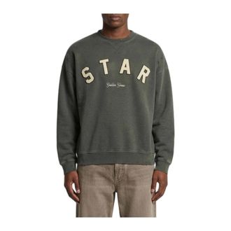 Golden Goose Felpa con ricamo Star - - Sweatshirts & Hoodies - Uomo - Nero - S