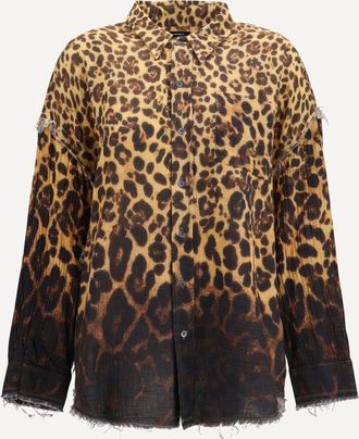 R13 Cotton Shirt Female S