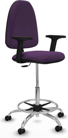 Piqueras y Crespo Piqueras Y Crespo B2d05rf Silla De Oficina Morada Confort