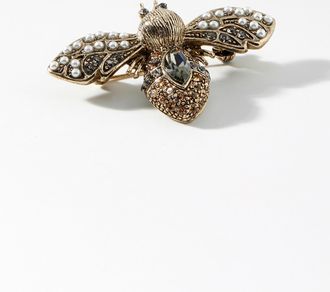 Le 31 Mens Rhinestone insect brooch