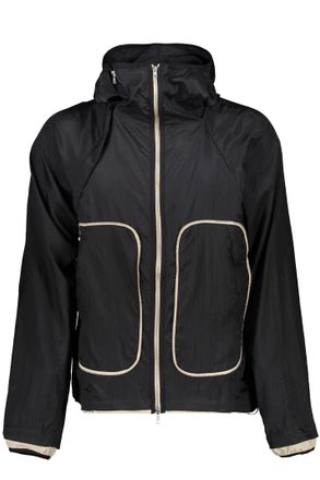 RANRA Technical Fabric Hooded Jacket