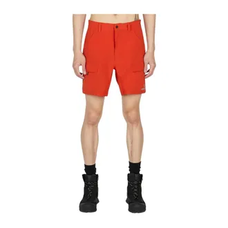 Ostrya Heren, Korte broeken, Oranje, Maat: W34 Spandex