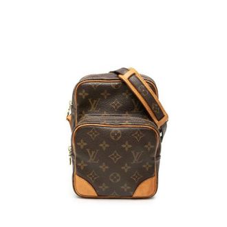 Louis Vuitton Pre-owned Cross Body Bags, female, Brown, Size: ONE SIZE Pre-owned The Amazone