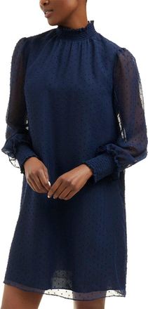 Draper James Long Sleeve Mini Dress