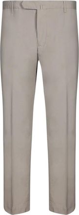 Dell'Oglio Hombre, Pantalones, Gris, Talla: L