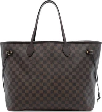 Louis Vuitton Pre-owned Tote Bags, female, Brown, Size: ONE SIZE Pre-owned Everyday Tote Bag